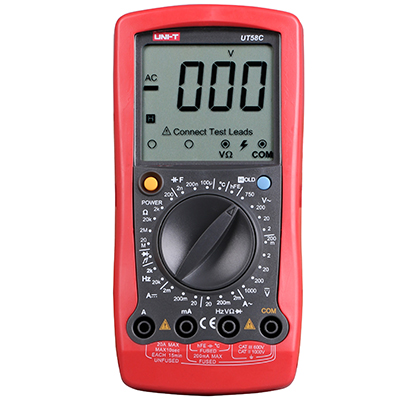 UT58C 通用型數字萬用表