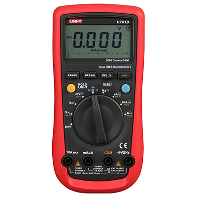 UT61D 數字萬用表