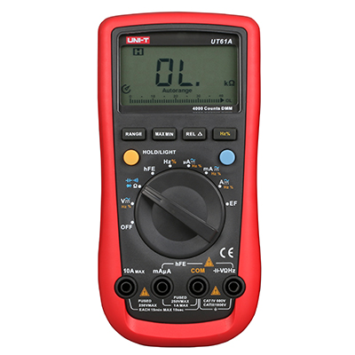 UT61A 數字萬用表