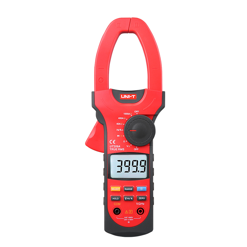 UT209A 1000A 數字鉗形表