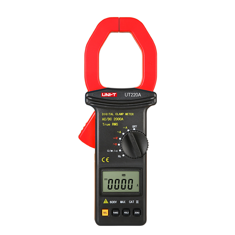 UT220A 2000A數字鉗形表